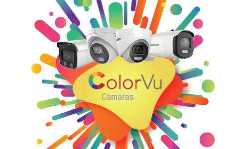 ColorVu, tecnología a todo color de Hikvision